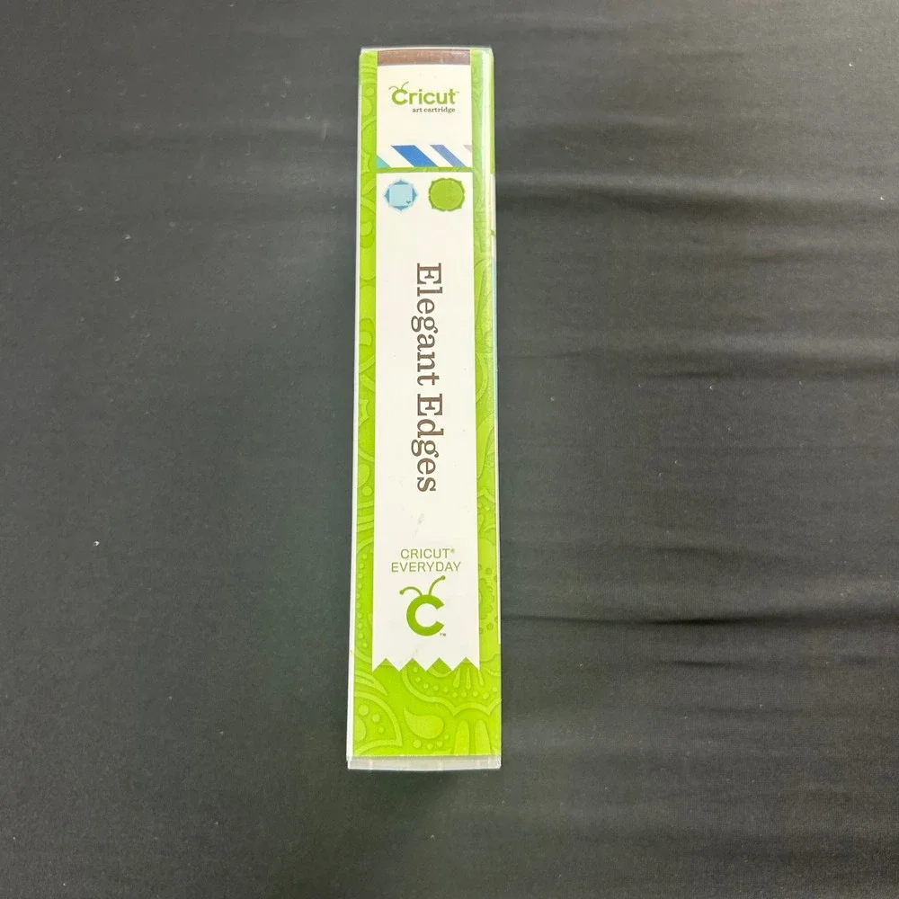Cricut C everyday Elegant Edges Shapes Cartridge Link Status Unknown